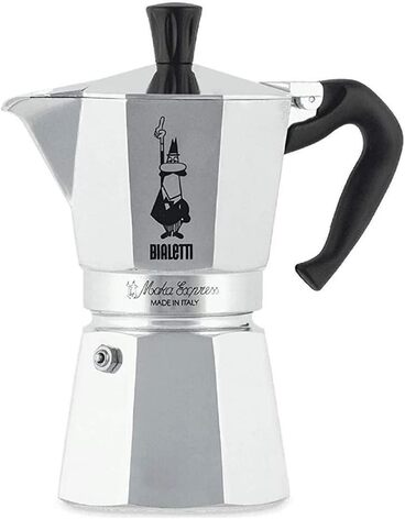 Кофеварка эспрессо Bialetti Moka Express на 6 чашек