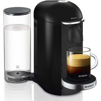 Капсульная кофемашина 1.8 л 1260 Вт, черная Nespresso Vertuo YY2779FD Krups