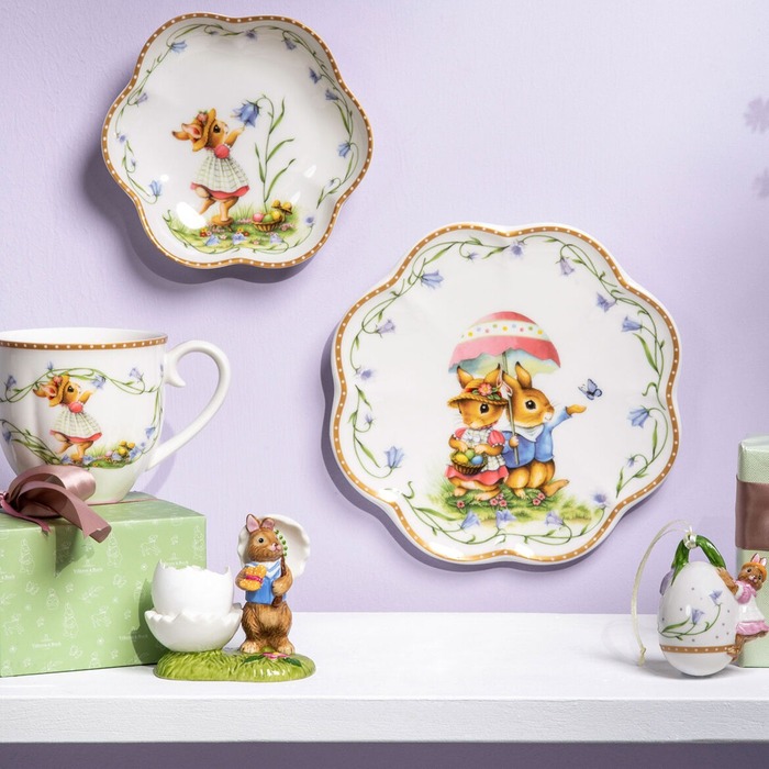 Тарелка 22,3 см Annual Easter Edition 2023 Villeroy & Boch