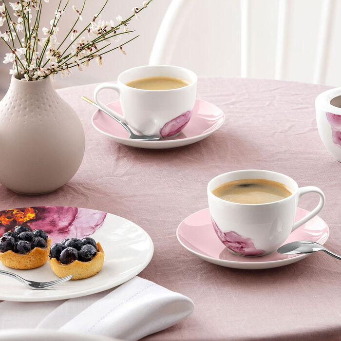 Блюдце к чашке для кофе 148 мм Rose Garden Villeroy & Boch