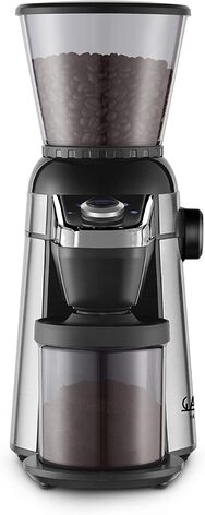 Кофемолка Gaggia MD15 / 15 настроек помола / 350 г / нержавеющая сталь 