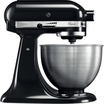 Кухонный комбайн 4.3 л 275 Вт, 10 скоростей, черный KitchenAid