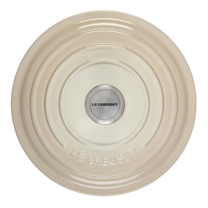 Кастрюля круглая 3,3 л меренга Meringue Le Creuset