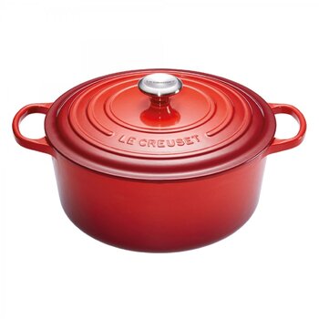 Кастрюля / жаровня 34 см, красный Le Creuset