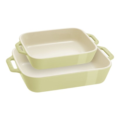 Набор из 2 форм для запекания Light Green Staub