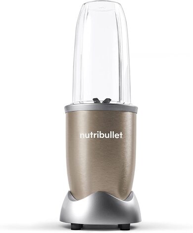 Компактный блендер NutriBullet Pro / 900 Вт / стакан 700 мл / нержавеющая сталь 