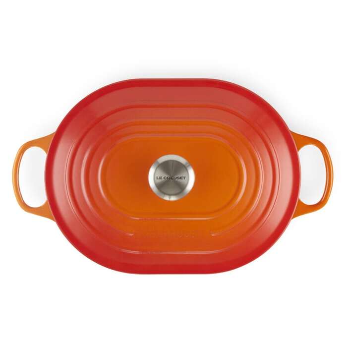 Жаровня 31 см овальная Oblong Flame Le Creuset