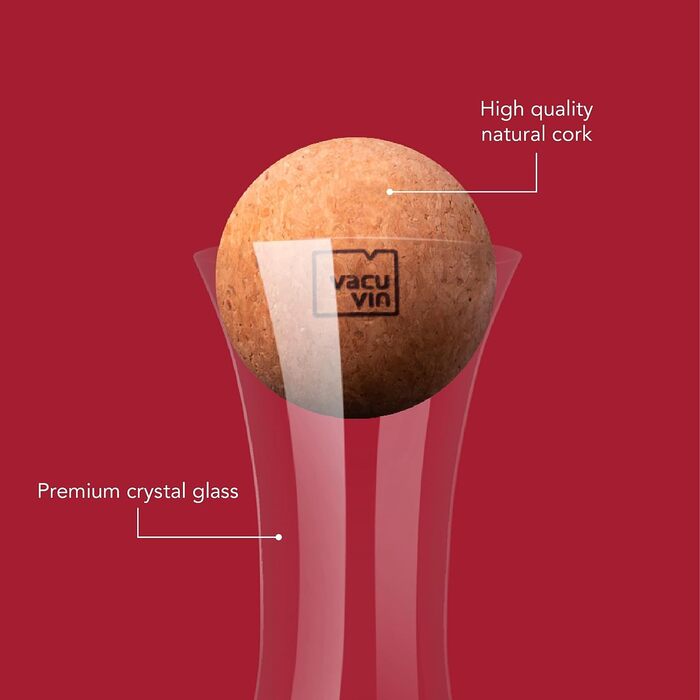 Графин для вина с пробкой Vacu Vin