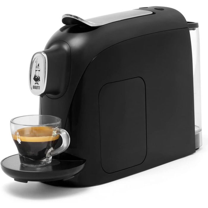 Кофеварка капсульная на 1 чашку с набором капсул 32 шт. Mignon Compact Bialetti