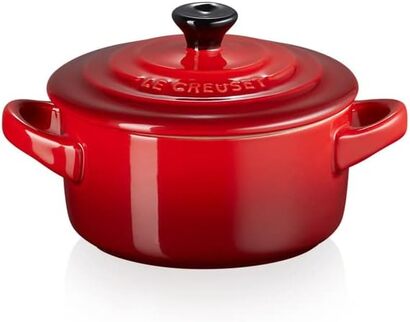 Мини-кастрюля / жаровня 10 см Cherry Red Le Creuset