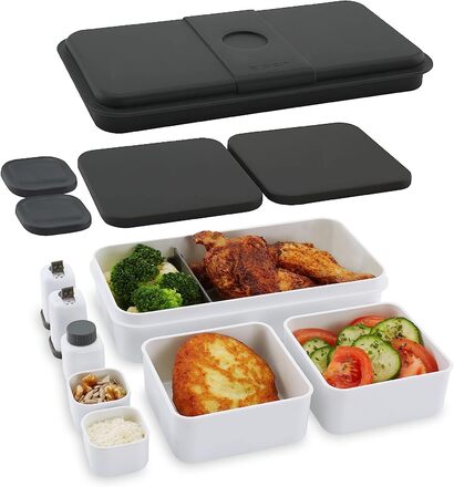 Ланч-набор из 15 предметов Cloer 800S2-1 Lunch Care System Bento Box 