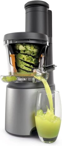 Соковыжималка Kenwood PureJuice Pro JMP85.00SI / 230 Вт / контейнер 1 л / серебряный