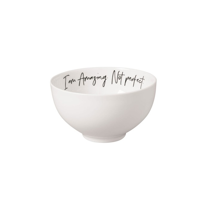 Пиала "I am Amazing not perfect" 0,47 л Statement Villeroy & Boch