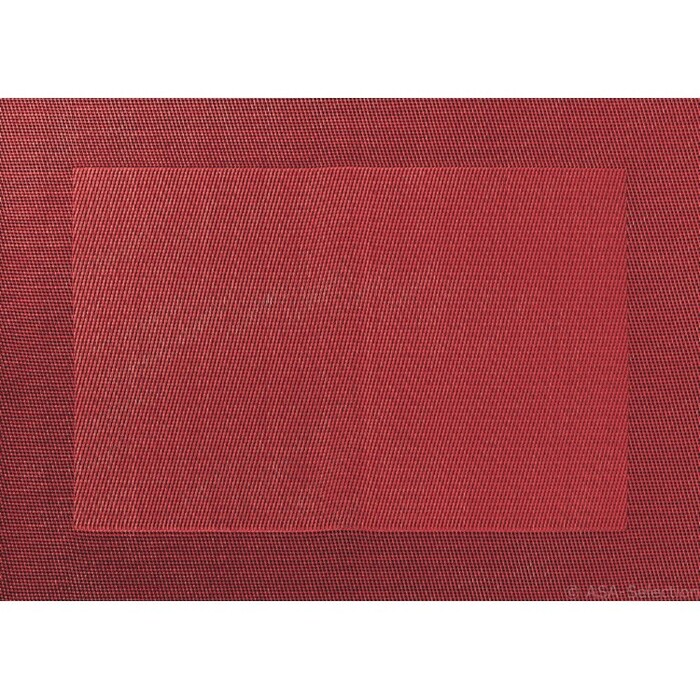 Подставка для тарелок гранатово-красная 33 х 46 см Placemats ASA-Selection