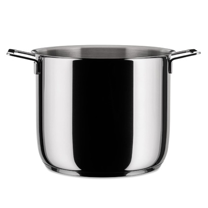 Кастрюля 20 см 5 л металлик Pots & Pans Alessi