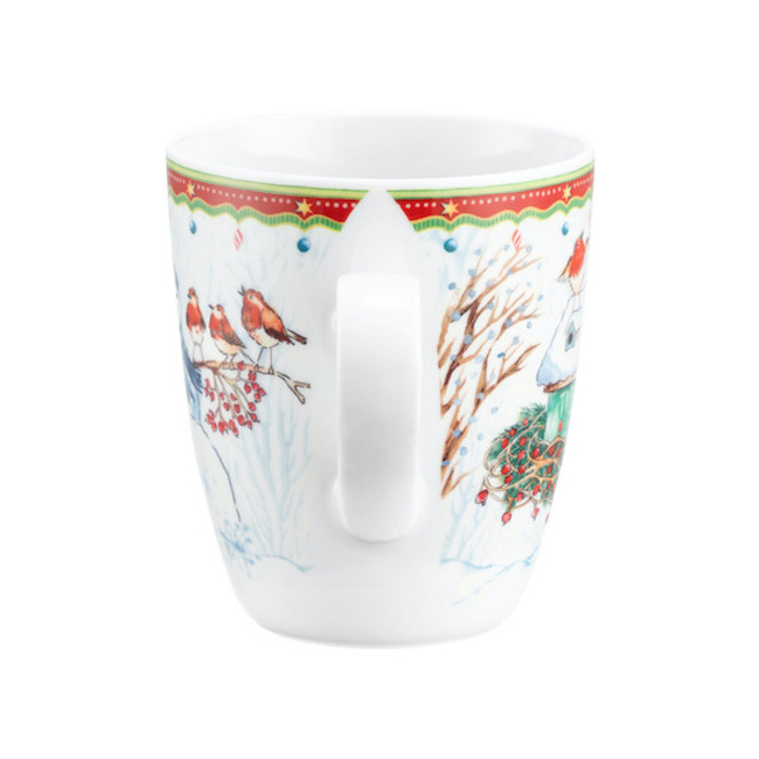 Кружка "Снеговик" 0,4 л Christmas Mugs Seltmann Weiden