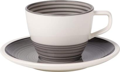 Кофейная пара 0.25 л Gris Manufacture Villeroy & Boch