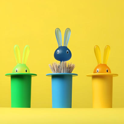 Коллекция Magic Bunny от Alessi