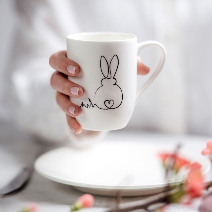 Набор из 2 кружек "Some Bunny loves you" 0,28 л Statement Villeroy & Boch